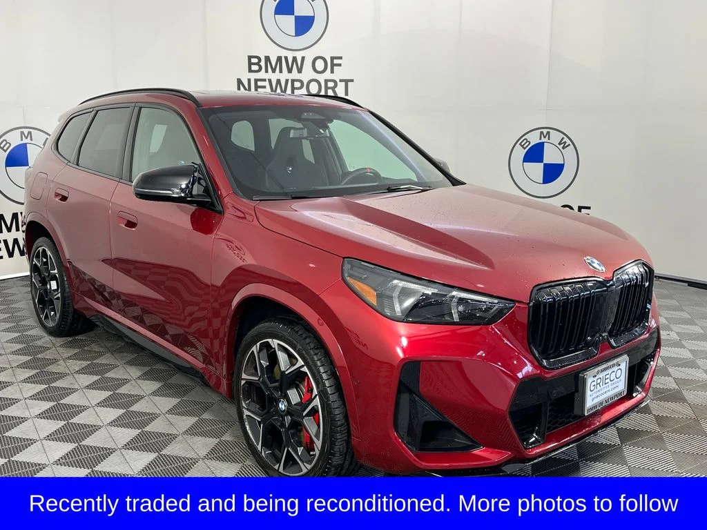 Used 2026 Red BMW M35i image 1