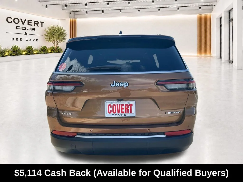 New 2026 Copper Shino Metallic Clearcoat Jeep Limited image 9