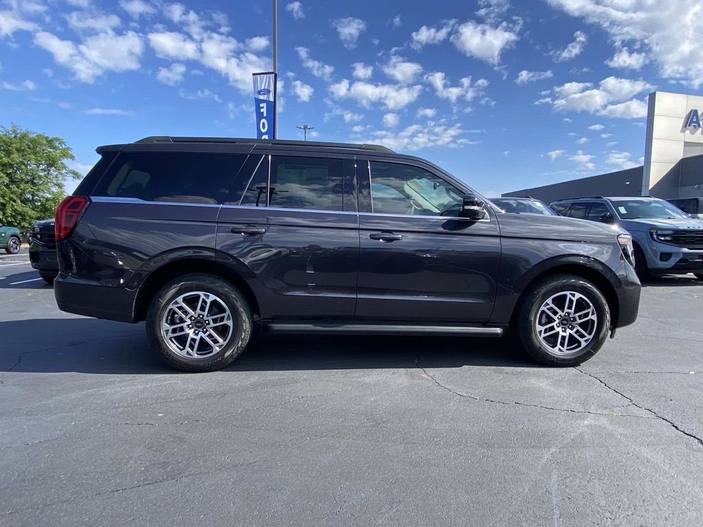 New 2026 Dark Matter Gray Metallic Ford Active image 2