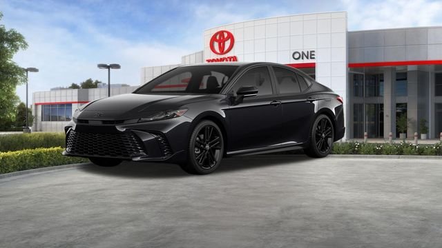 New 2026 Midnight Black Metallic Toyota  Nightshade AWD image 24