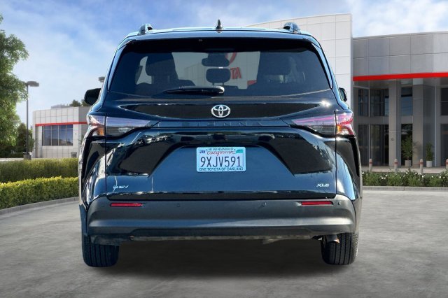 Certified Used 2026 Black Toyota XLE image 6
