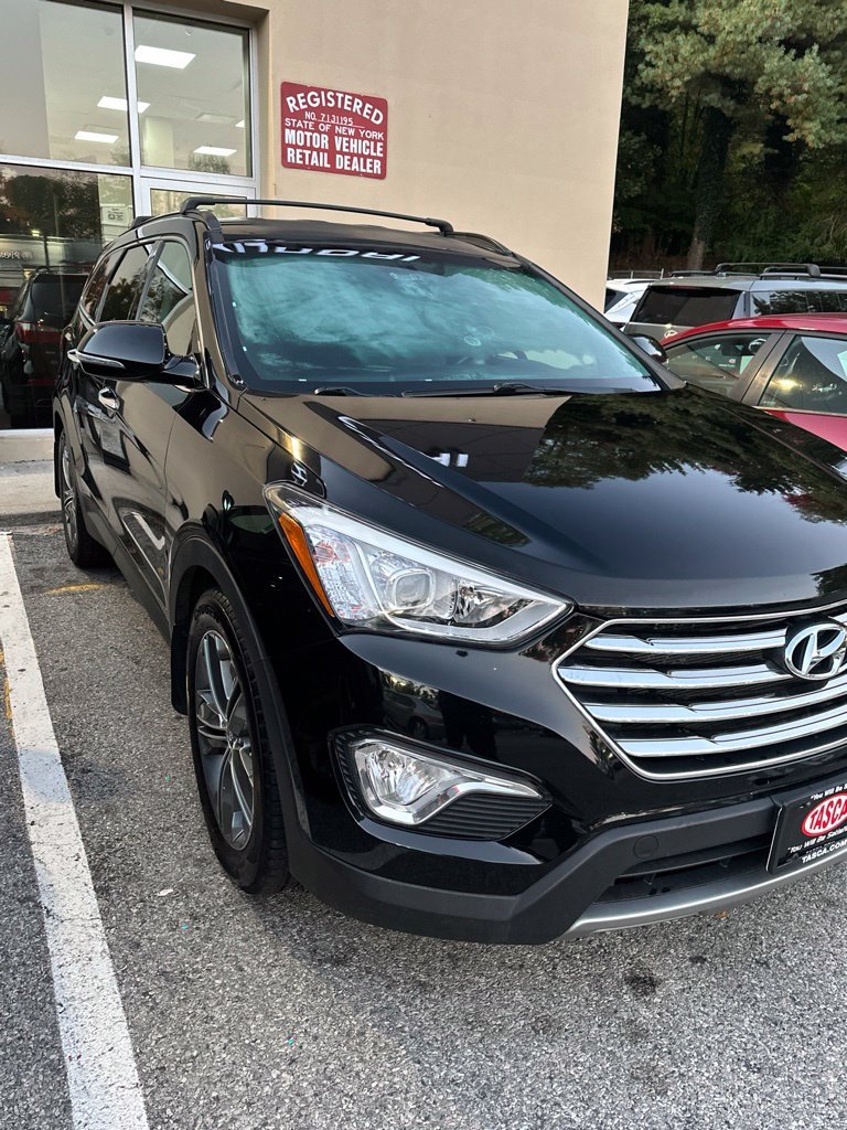 Used 2016 Hyundai Santa Fe SE with VIN KM8SNDHF0GU136508 for sale in Hartsdale, NY