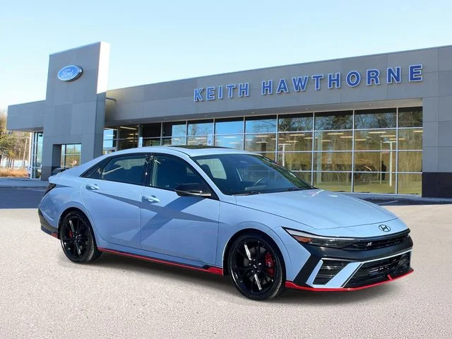 Certified Used 2025 Blue Hyundai Base image 1