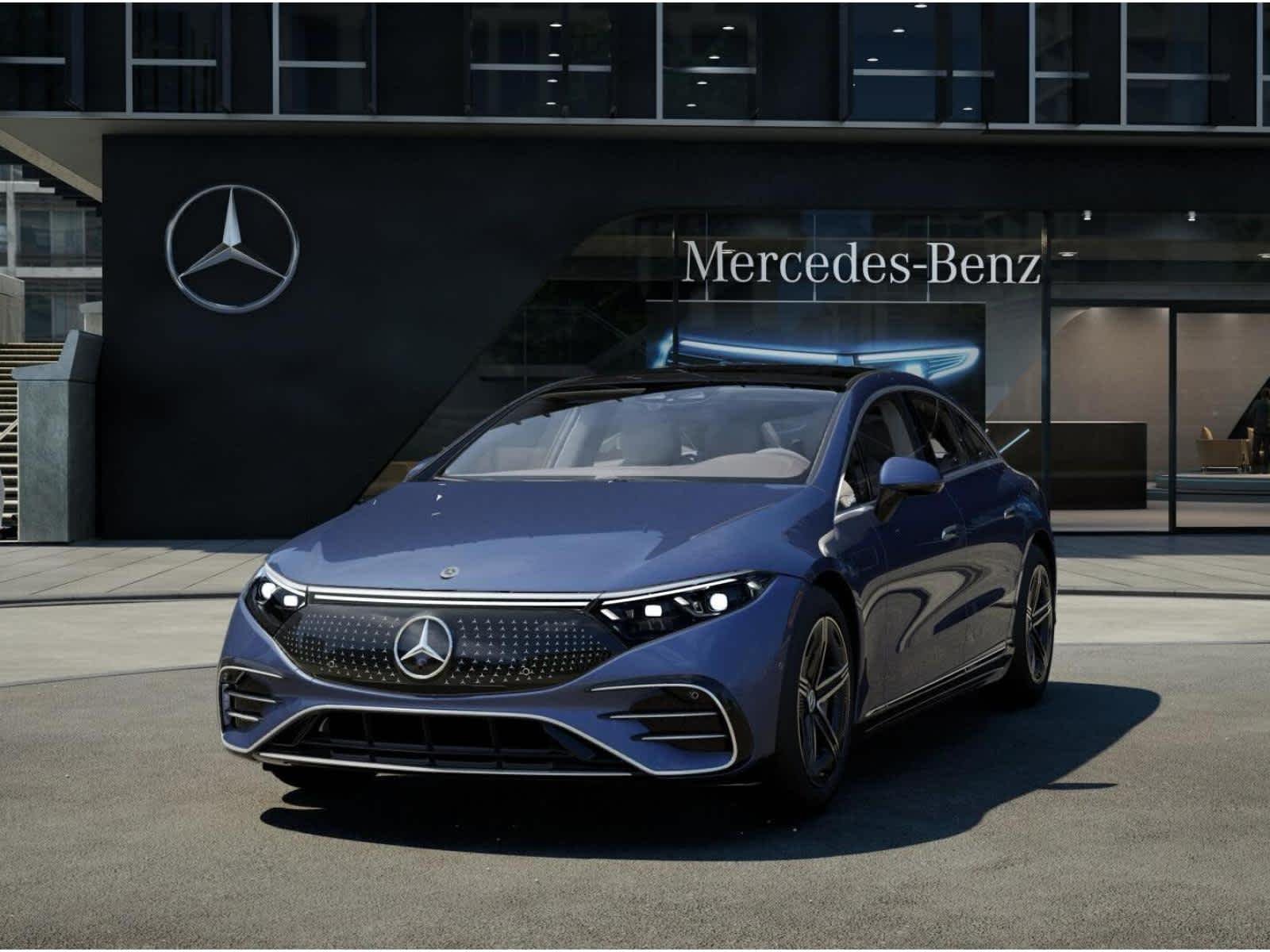 New 2026 Twilight Blue Metallic Mercedes-Benz EQS 450 image 39