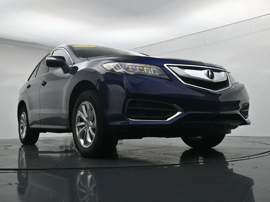 Used 2018 Blue Acura Technology Package image 28