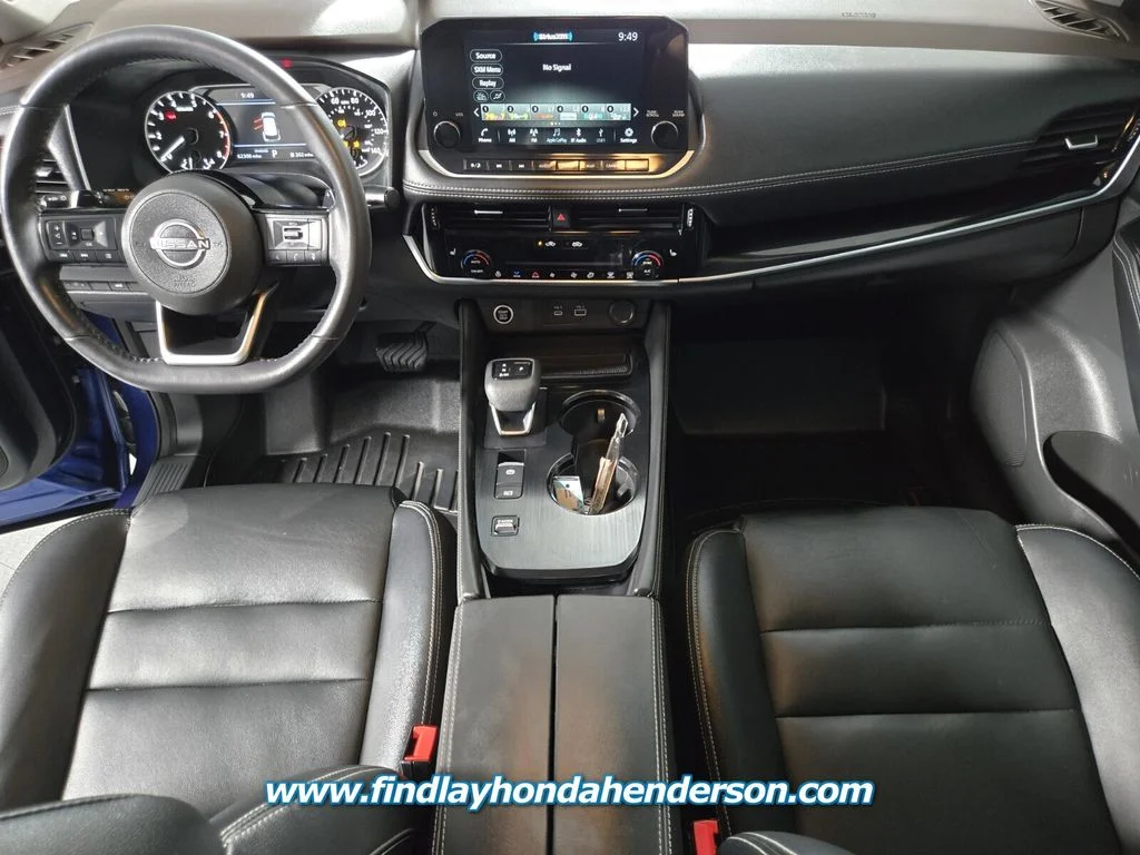 Used 2022 Caspian Blue Metallic Nissan SL image 17