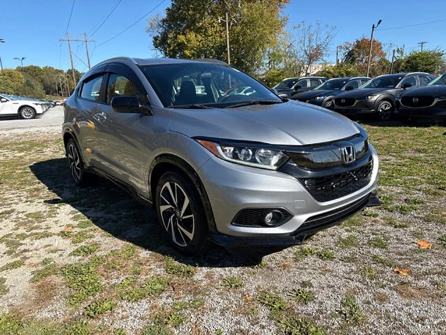 Used 2019 Silver Honda Sport image 4