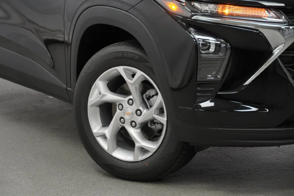 New 2026 Mosaic Black Metallic Chevrolet LS image 8