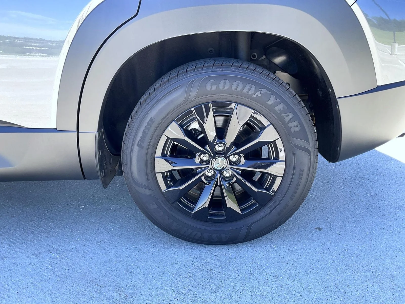 New 2026 Machine Gray Metallic Mazda Premium AWD image 22