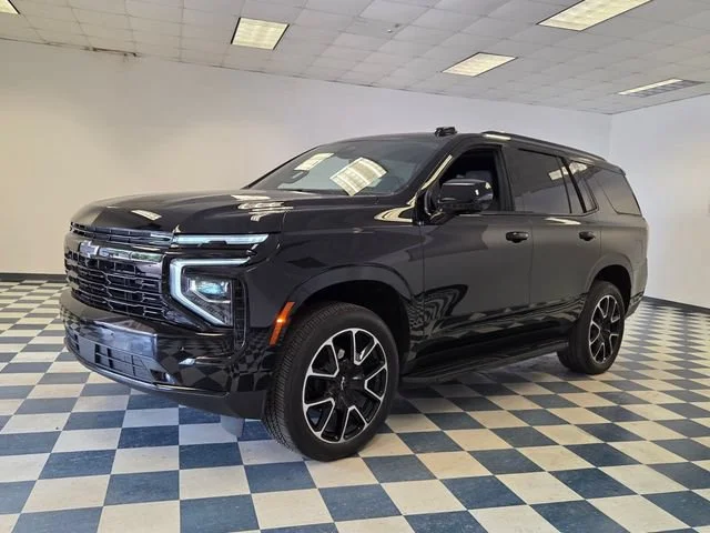 Used 2025 Black Chevrolet RST image 3