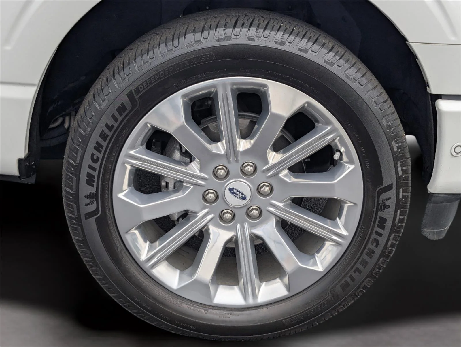 Used 2021 Star White Metallic Tri-Coat Ford Limited image 39
