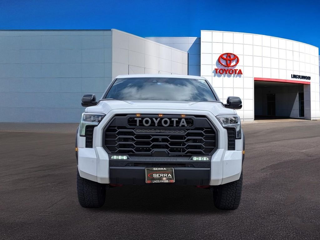 Used 2024 White Toyota TRD Pro image 8