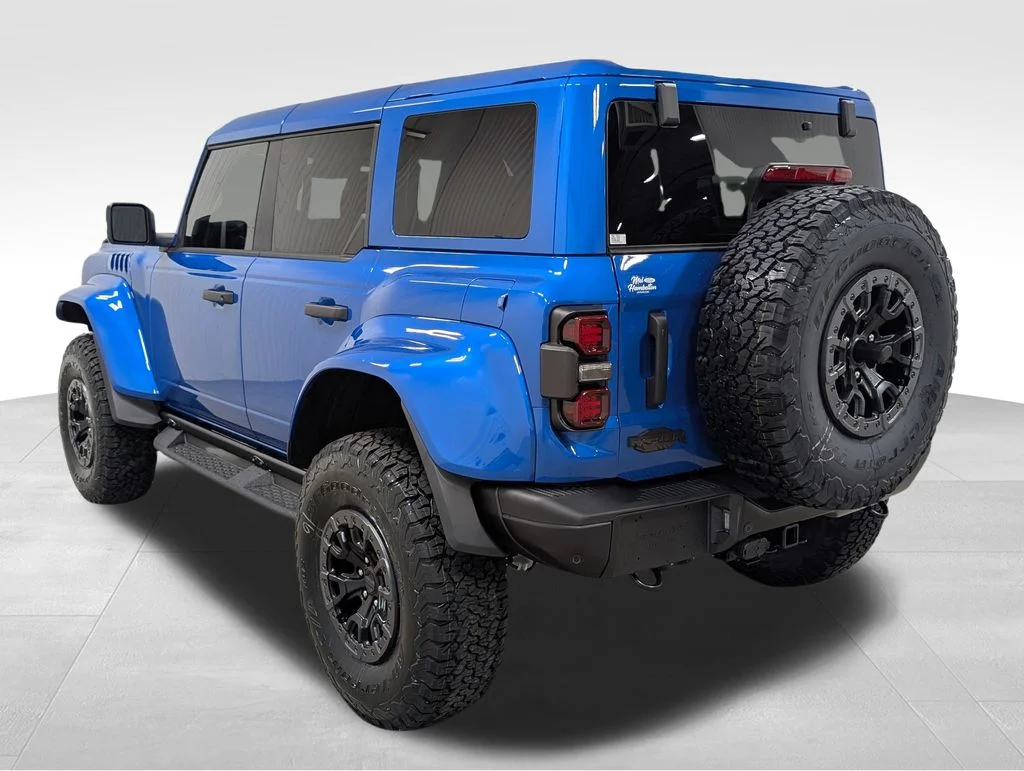 New 2025 Velocity Blue Metallic Ford Raptor® image 8