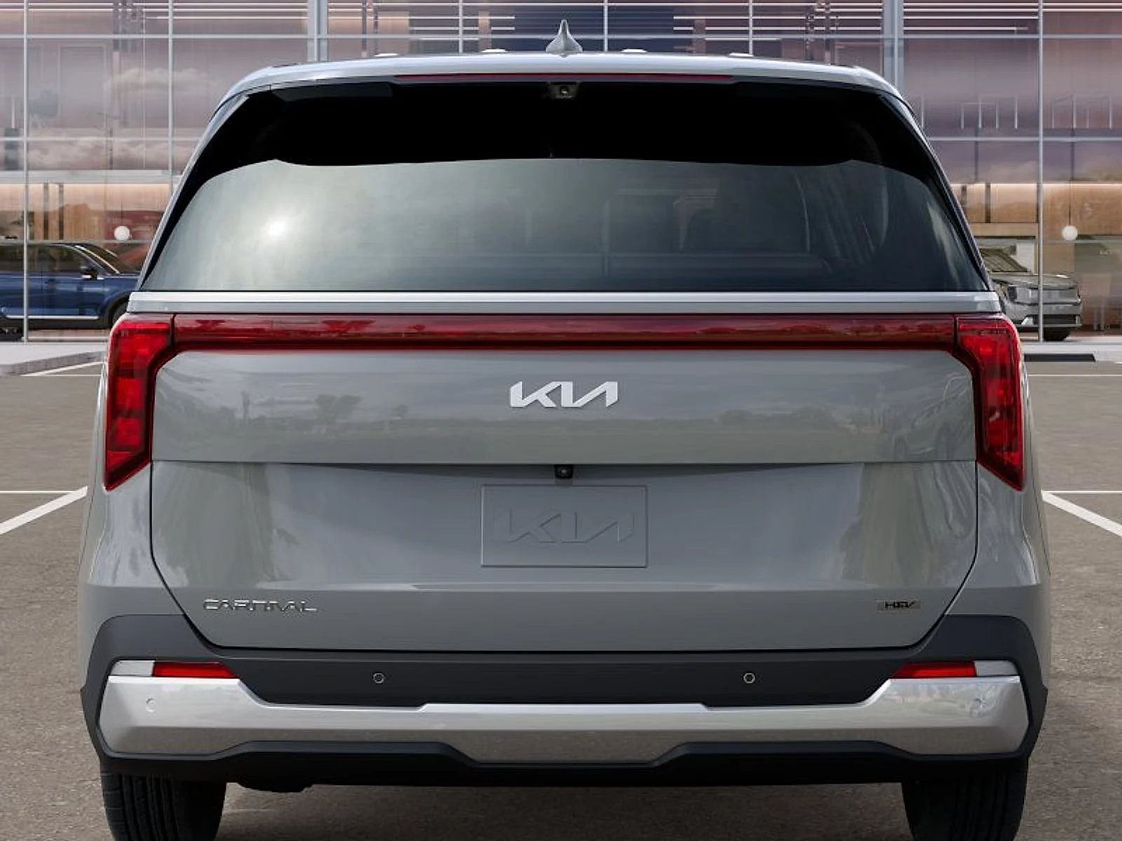 New 2027 Silver Kia LXS image 14