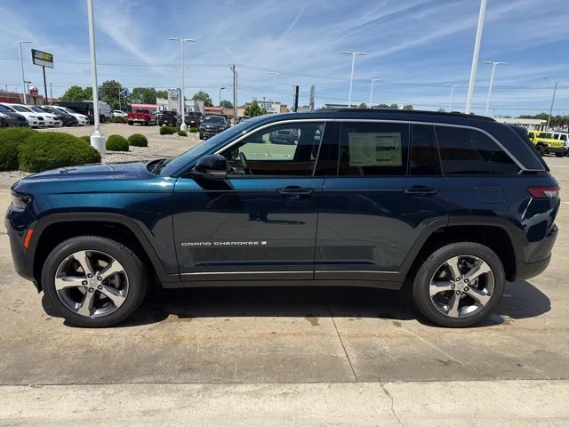 New 2026 Blue Jeep Limited image 8