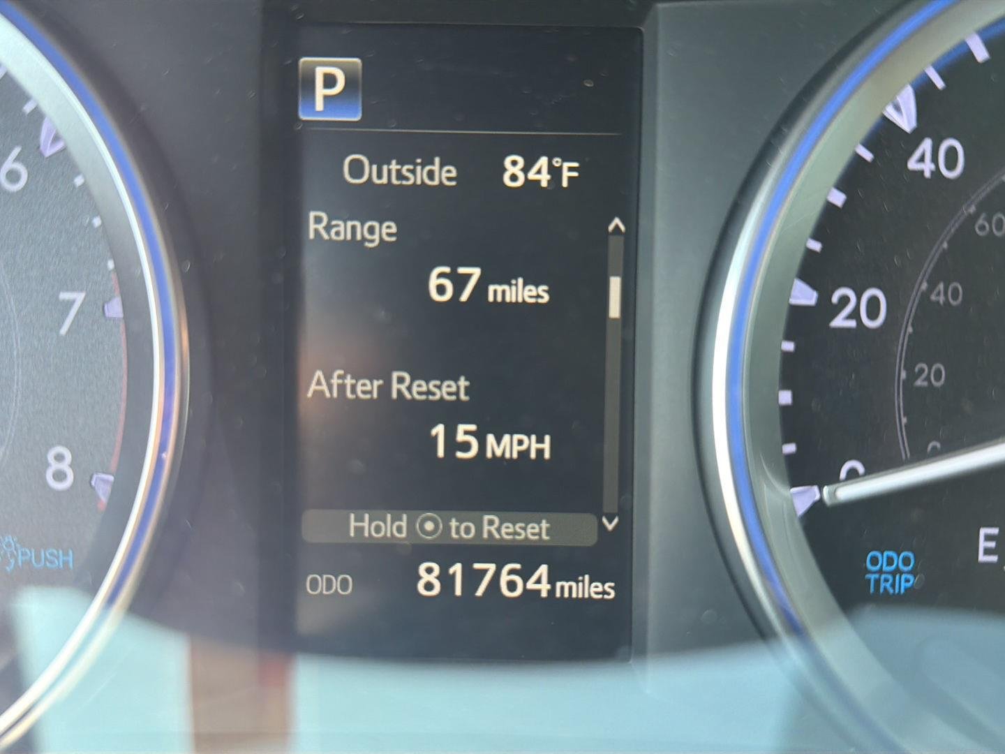Used 2019 Midnight Black Metallic Toyota XLE image 8