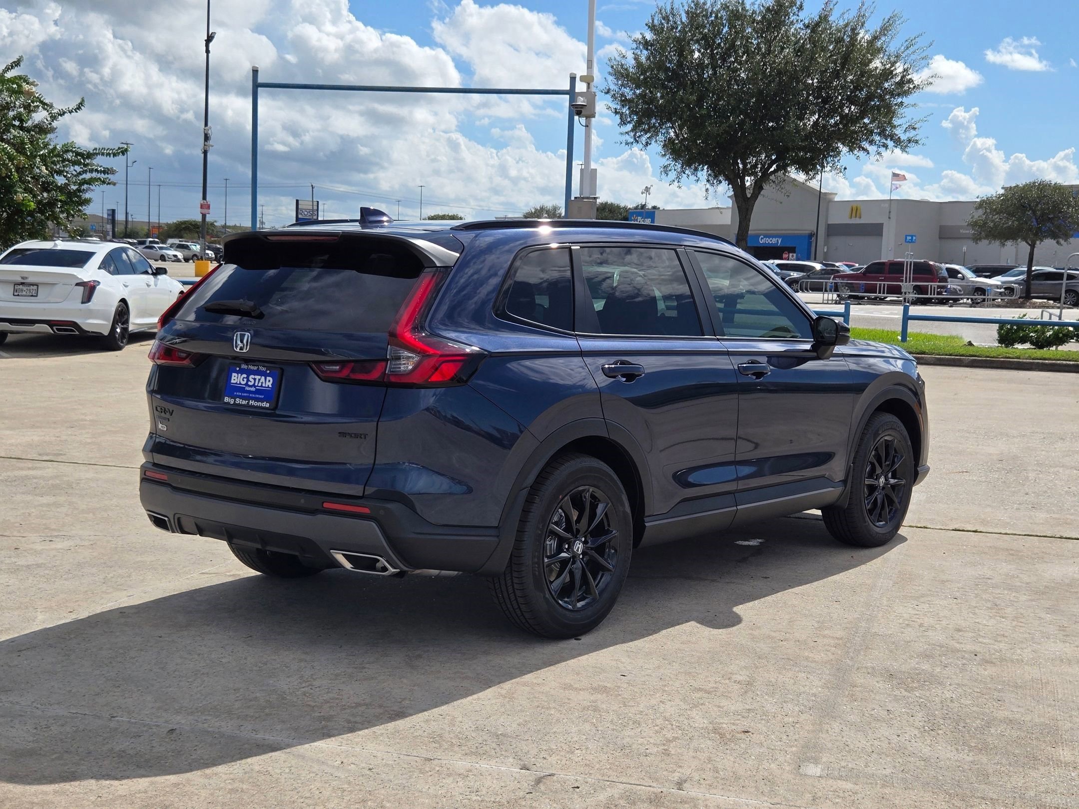 New 2026 Canyon River Blue Metallic Honda Sport-L image 4