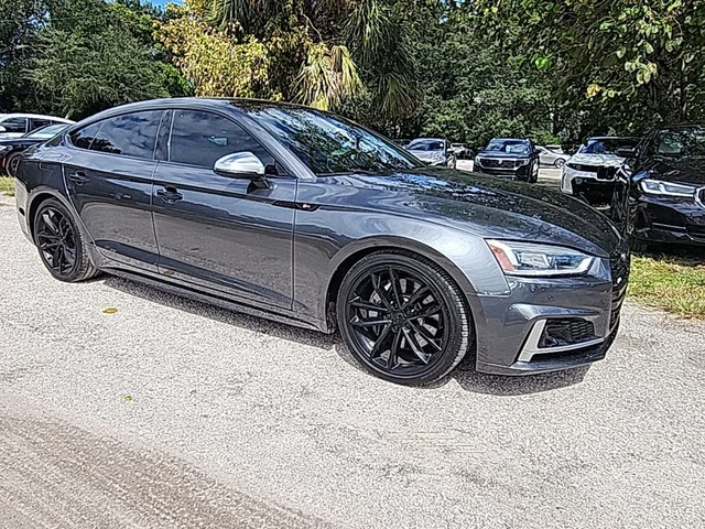 2018 Audi S5 Sportback Prestige