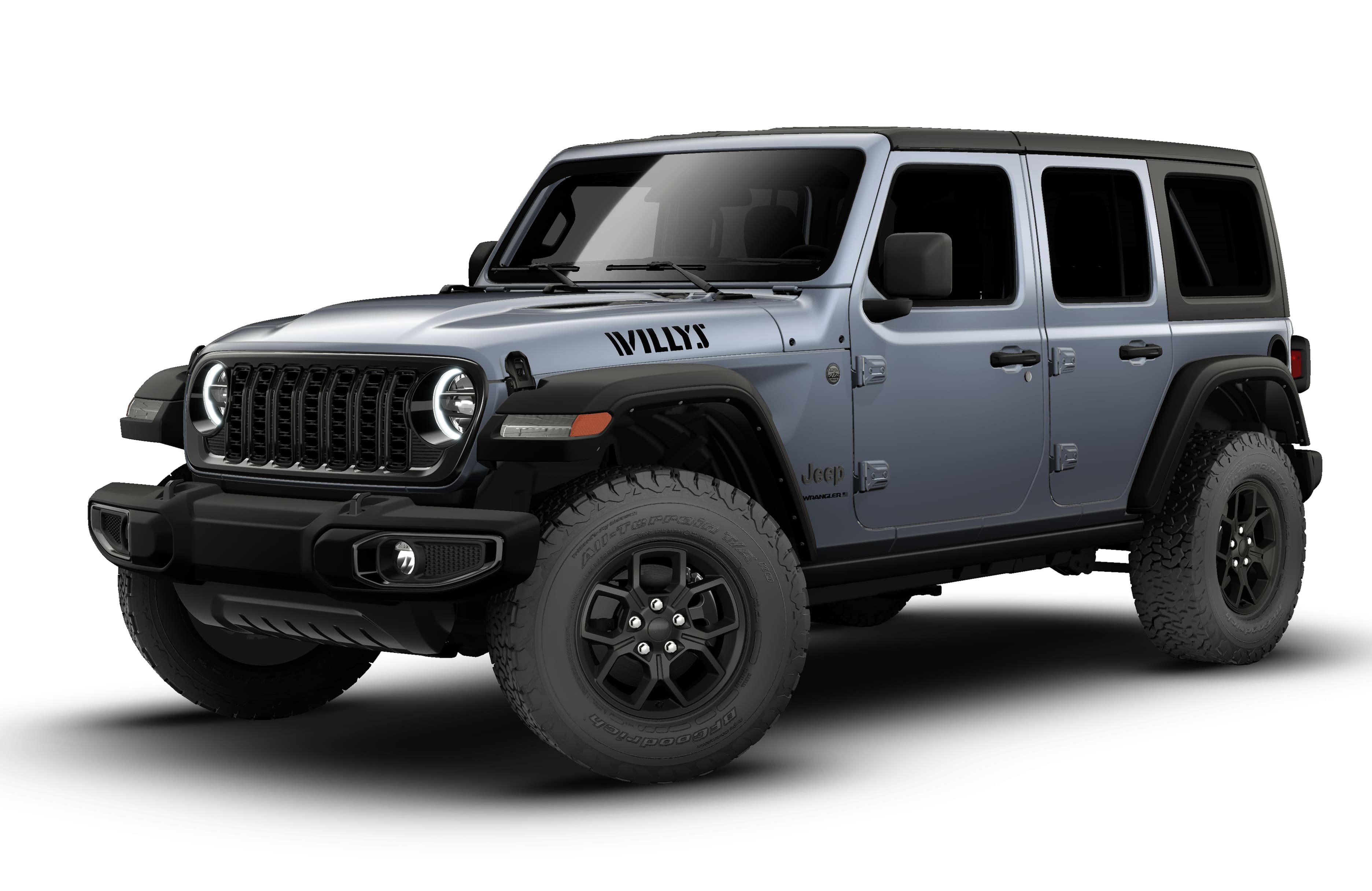 New 2026 Anvil Clear-Coat Exterior Paint Jeep Willys image 13