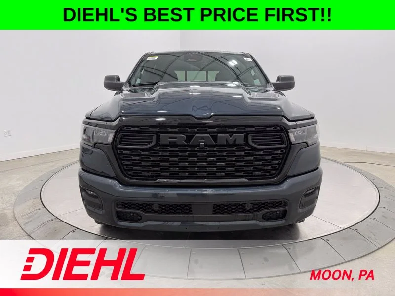 New 2027 Forged Blue Metallic Exterior Paint RAM Express image 2