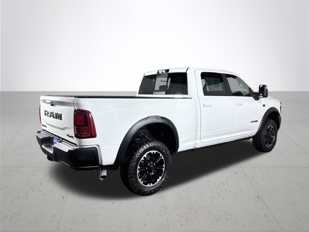 New 2027 Bright White Clear-Coat Paint RAM REBEL image 6