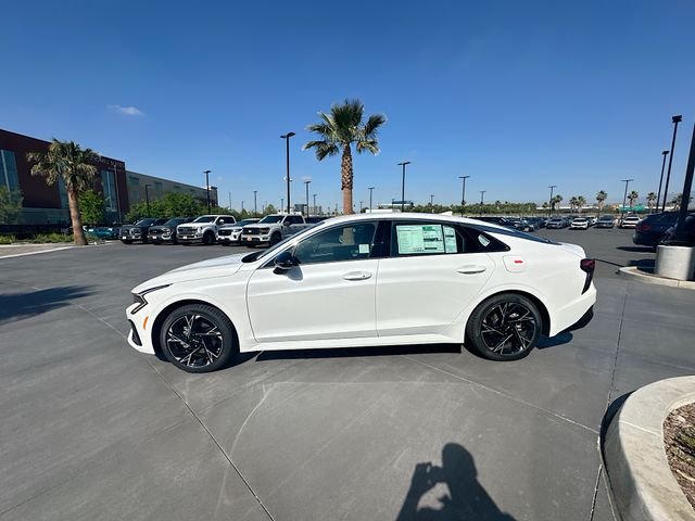 New 2026 Snow White Pearl Kia GT-Line AWD image 4