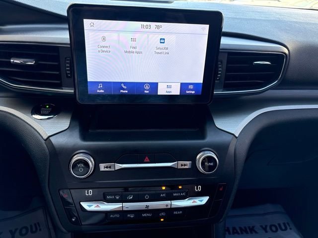 Used 2020 White Metallic Ford XLT image 17