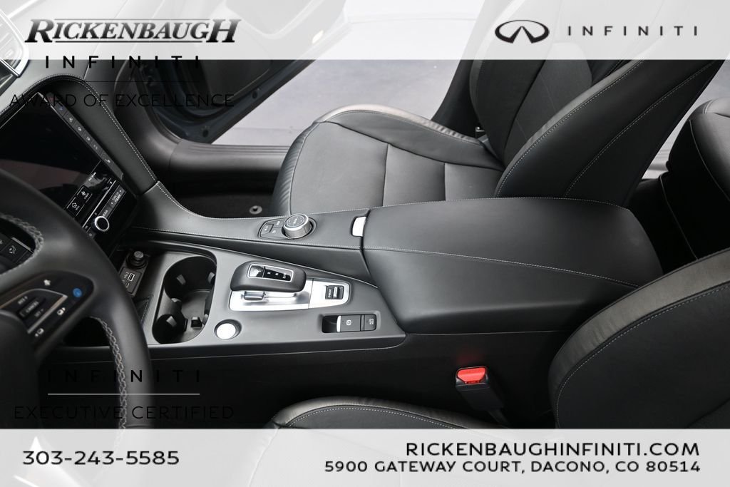 Certified Used 2023 Gray INFINITI LUXE image 17