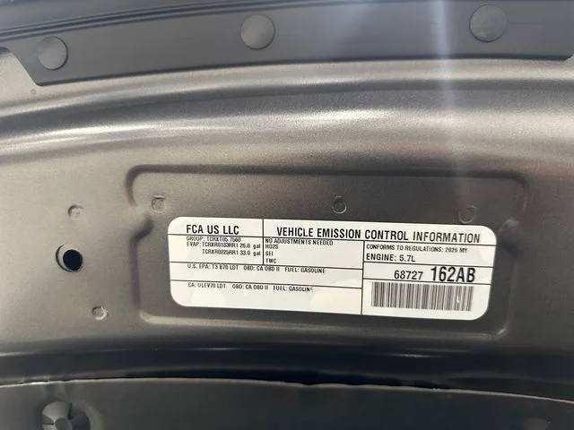 New 2026 Granite Crystal Metallic Clear-Coat Exterior Paint RAM Big Horn/Lone Star image 23