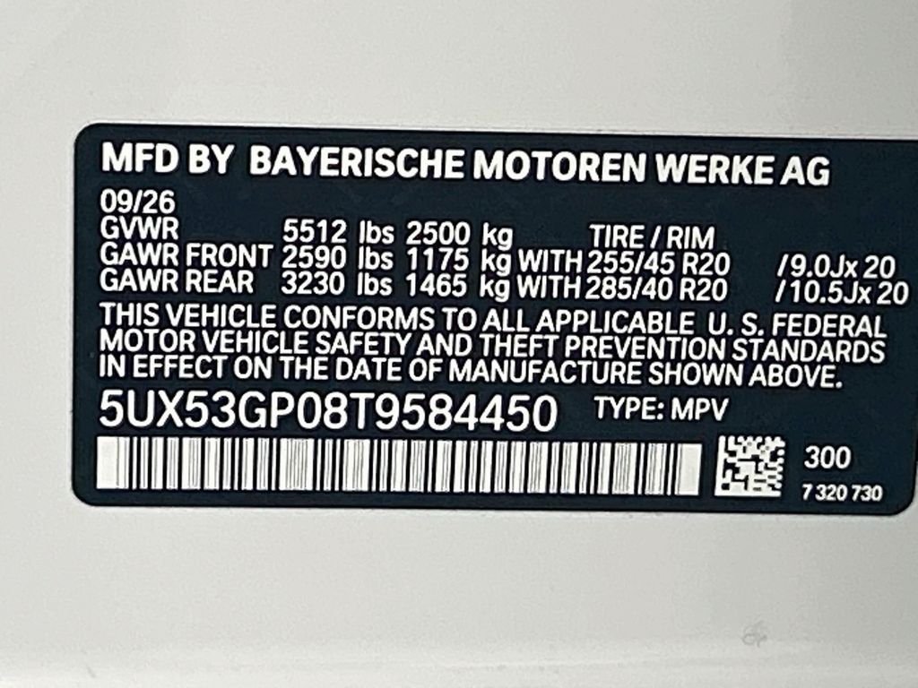 New 2026 Alpine White BMW 30 xDrive image 34