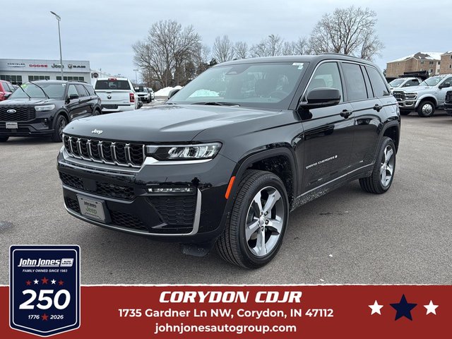 2026 Jeep Grand Cherokee