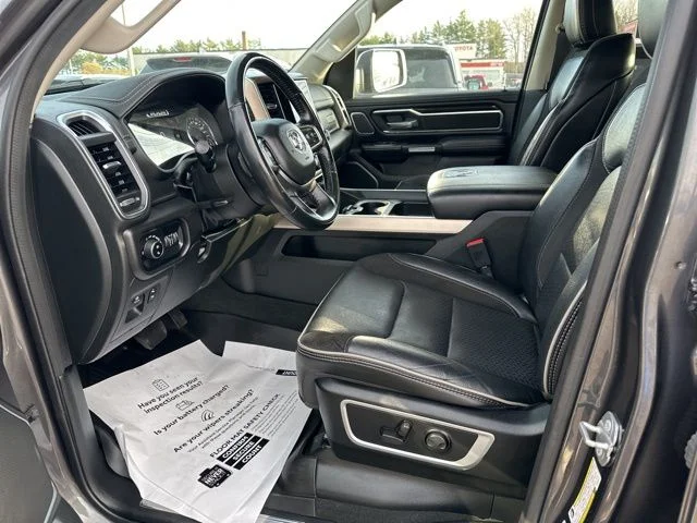 Used 2022 Gray Ram Laramie image 14