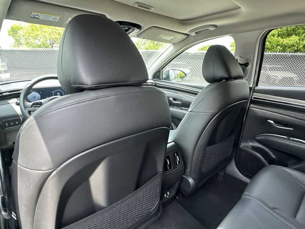 Used 2023 Shimmering Silver Hyundai SEL image 16