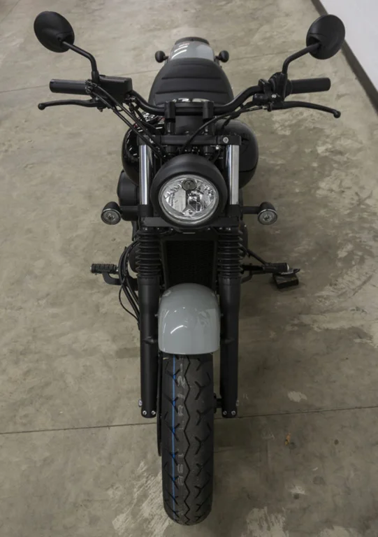 New 2025 DEEP PEARL GRAY Honda Powersports Phantom ABS image 4