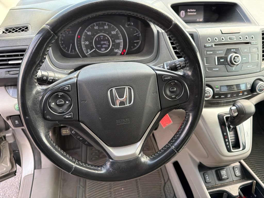 Used 2013 Alabaster Silver Metallic Honda EX-L image 20