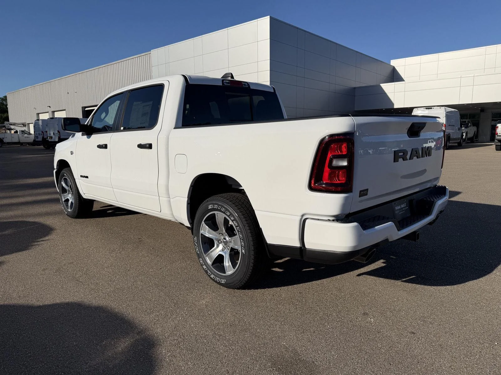 New 2026 Bright White Clear-Coat Exterior Paint RAM Express image 4
