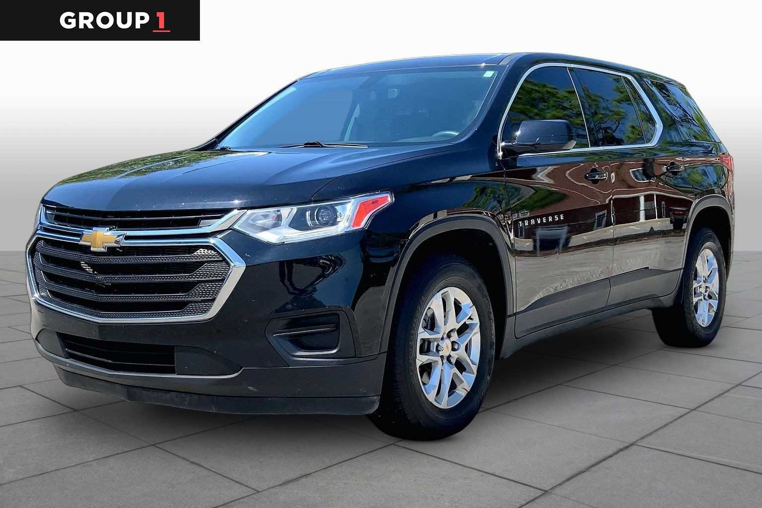 2020 Chevrolet Traverse LS