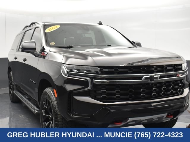 Used 2022 Black Chevrolet Z71 image 6