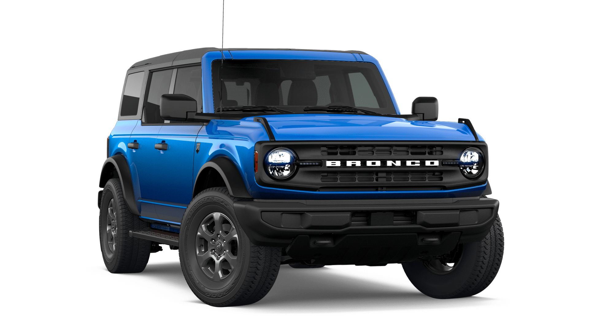 New 2026 Velocity Blue Metallic Ford Big Bend® image 4