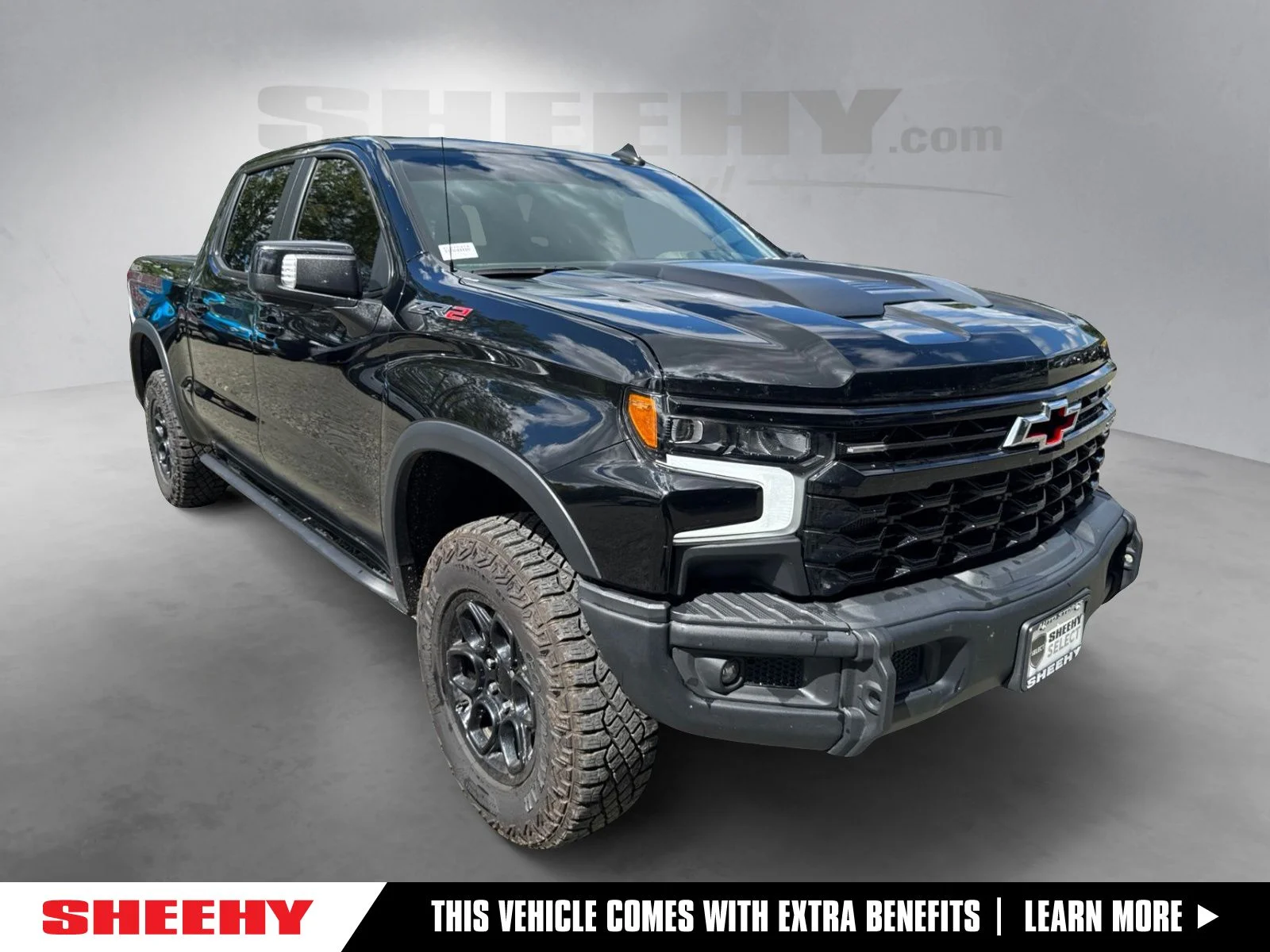 Used 2023 Black Chevrolet ZR2 image 1
