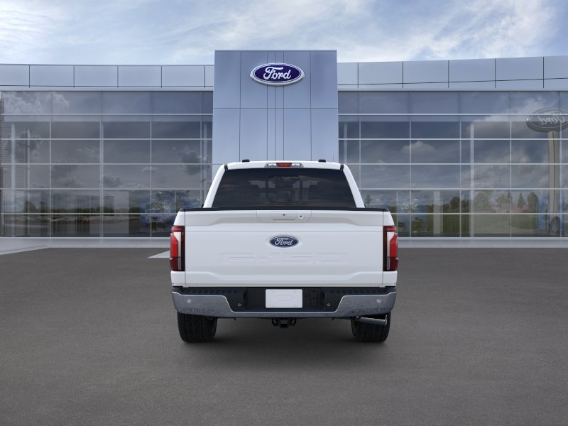 New 2026 Star White Metallic Tri-Coat Ford Lariat® image 5