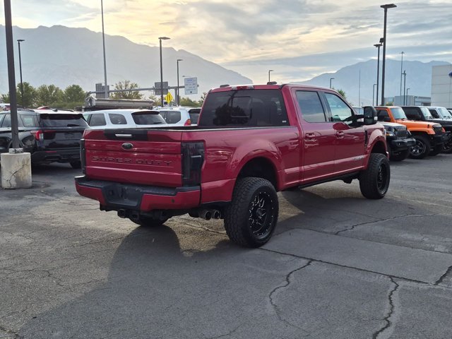 Certified Used 2020 Rapid Red Metallic Tinted Clearcoat Ford LARIAT image 37