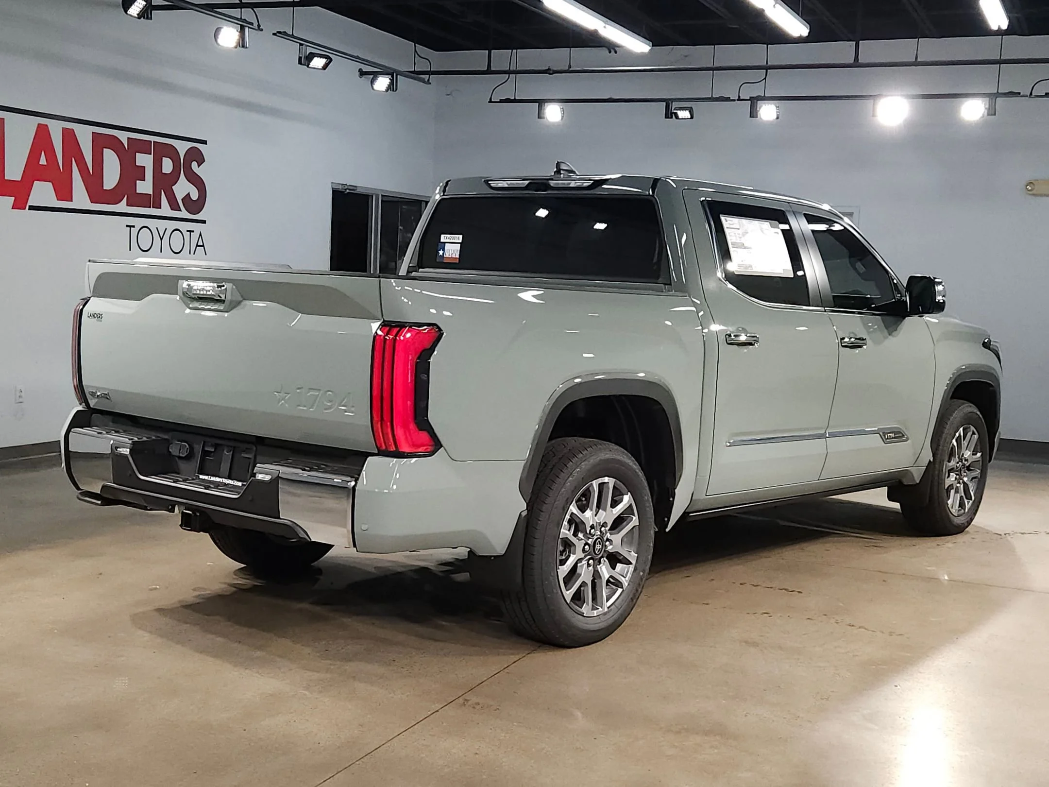 New 2026 Lunar Rock Toyota 1794 Edition image 7