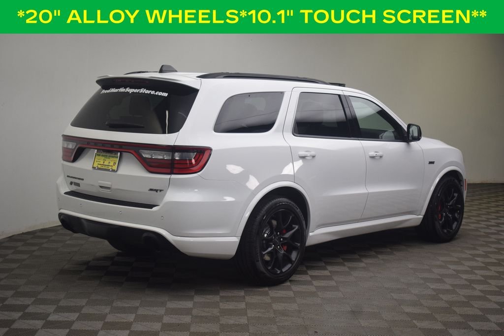Used 2023 White Knuckle Clearcoat Dodge SRT 392 Premium image 7