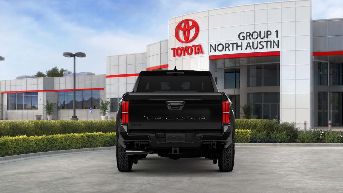 New 2026 Black Toyota TRD Off-Road image 8
