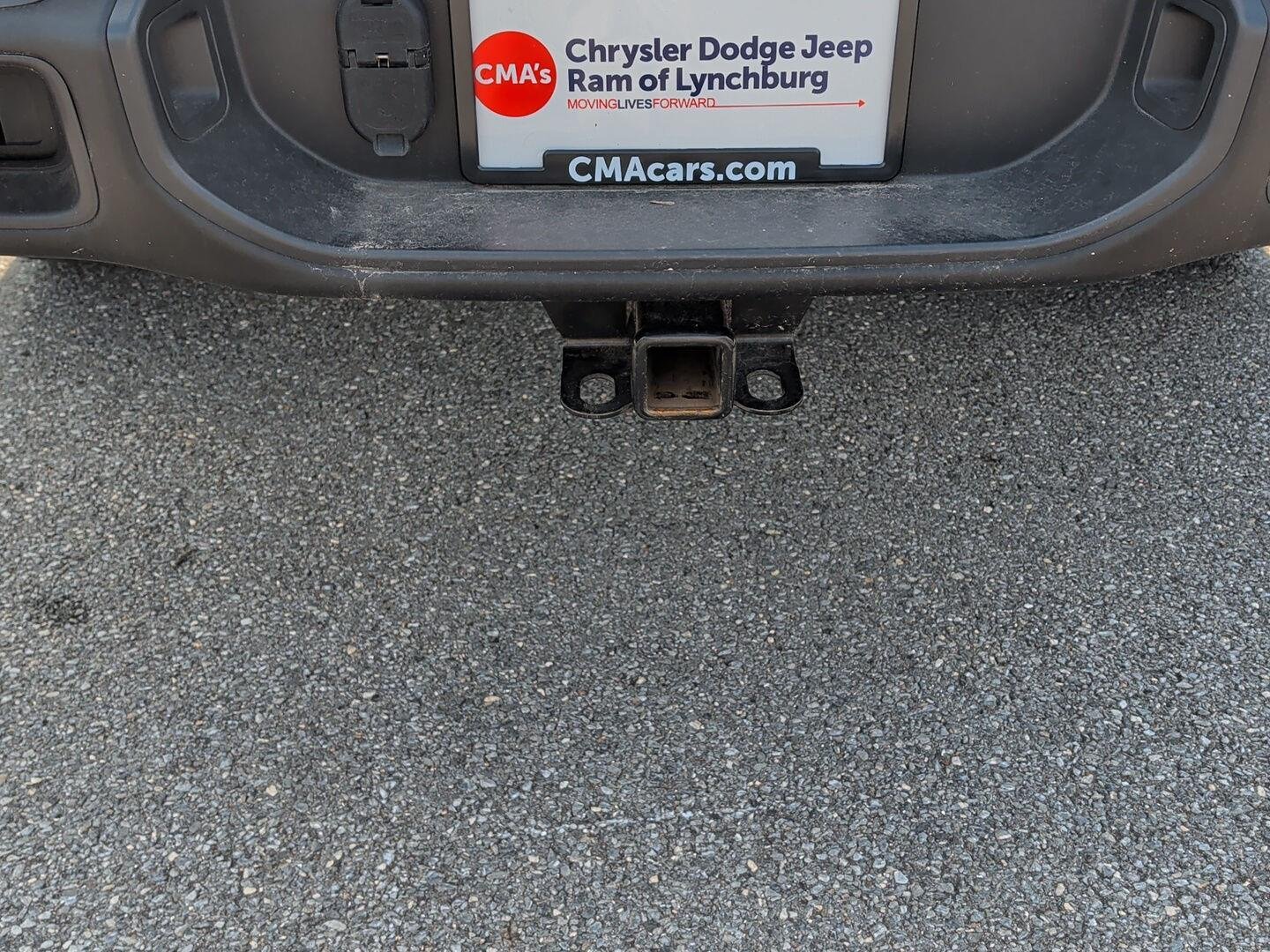 Used 2024 Black Clearcoat Jeep Rubicon image 8