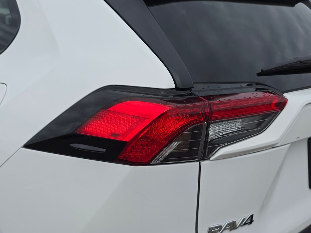 Certified Used 2025 White Toyota LE image 14