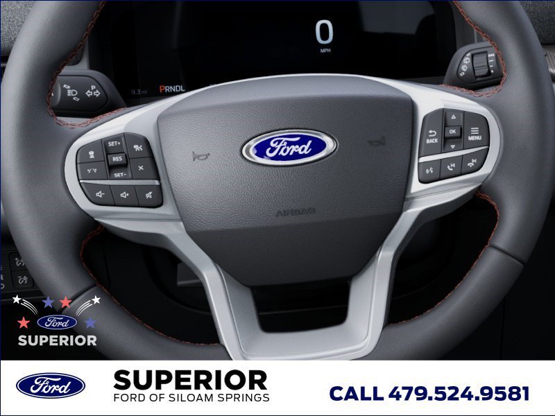 New 2027 Agate Black Metallic Ford Active image 12