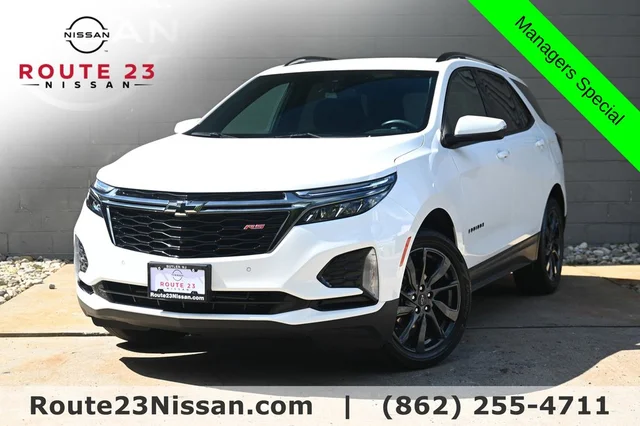 2022 Chevrolet Equinox RS