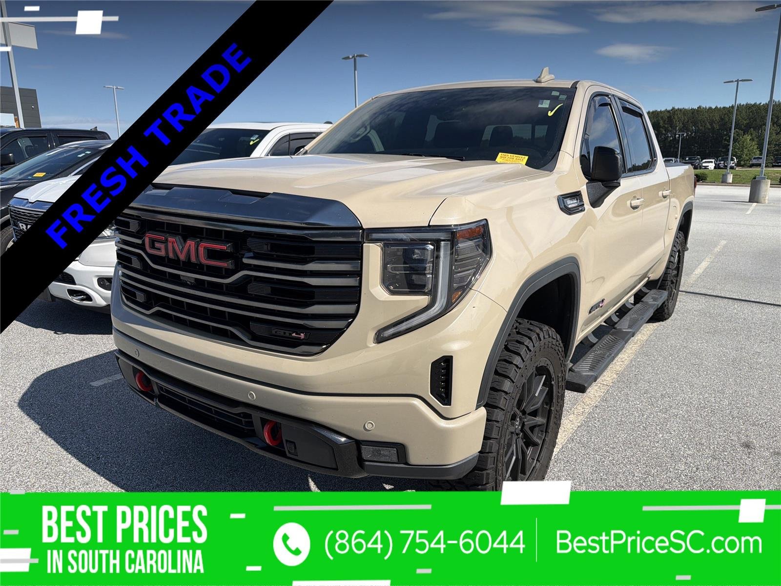2023 GMC Sierra 4WD Crew Cab Short Box AT4's photo